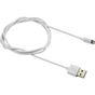 Дата кабель USB 2.0 AM to Lightning 1.0m MFI Canyon (CNS-MFICAB01W) - уменьшенное изображение 1