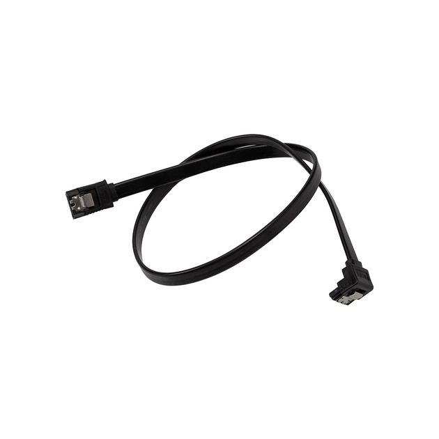 Кабель для передачі даних SATA III 0.5m PowerPlant (CA914333) - picture 3