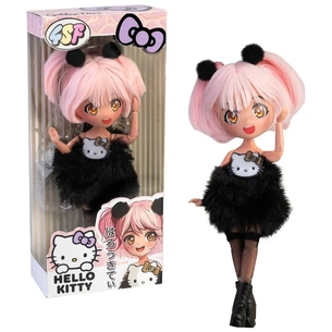 Кукла 4SF Manga Dolls серии Hello Kitty – Золотая Дива (HKTF0200) изображение 1