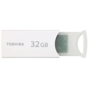 USB флеш накопичувач Toshiba 32Gb KAMOME White USB 2.0 (THNU32KAMWHT(6) зображення 1