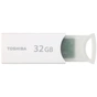 USB флеш накопичувач Toshiba 32Gb KAMOME White USB 2.0 (THNU32KAMWHT(6) - зменшене зображення 1