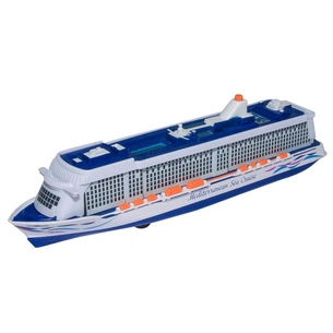 Спецтехніка Технопарк Круїзний лайнер зі світлом і звуком (SB-17-65-WB) зображення 1