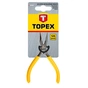 Плоскогубці Topex подовжені прямі, прецизійні, пружина розтискаюча (32D032) - зменшене зображення 2