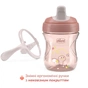 Поїльник-непроливайка Chicco Training Cup 200мл. від 6 місяців (рожева) (06921.15) - зменшене зображення 7