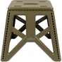 Стул складной Tribe Camp Chair High пластиковий Olive (T-EF-0002-olive) - уменьшенное изображение 2