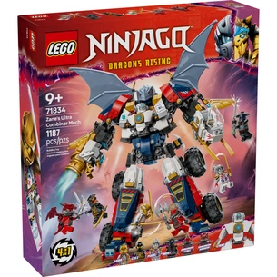 Конструктор LEGO Ninjago Ультраоб''єднувальний робот Зейна (71834) зображення 1