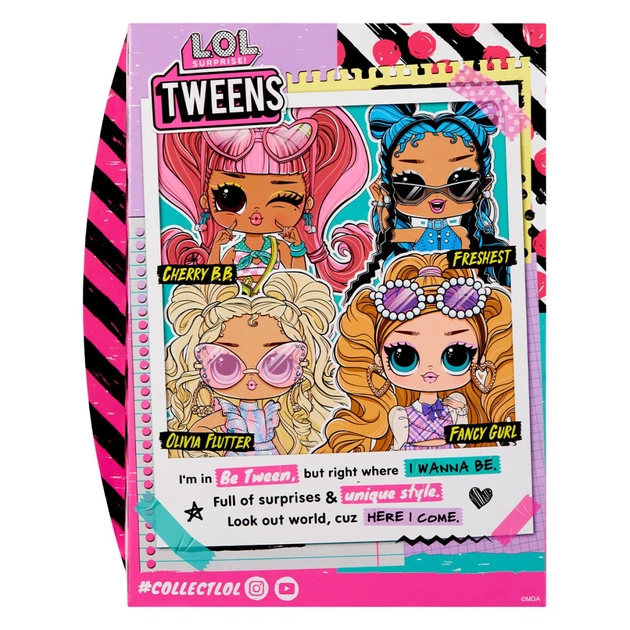 Лялька L.O.L. Surprise! серії Tweens Core – Черрі-Леді (542575) - picture 9