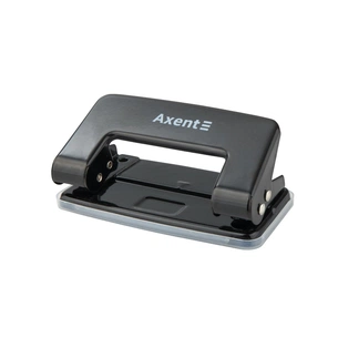 Діркопробивач Delta by Axent до 10 аркушів металевий чорний (D3510-01) зображення 1