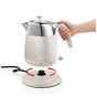 Електрочайник DeLonghi KBL 2001 W - зменшене зображення 2