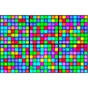 Гірлянда Twinkly Панель Smart LED Squares 1+5 RGB, Gen II, IP20, 16x16см, білий (TWQ064STW-07-BEU) - зменшене зображення 9