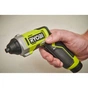 Викрутка акумуляторна Ryobi RSD4-120T 4В, USB, Lithium, 1х2Ah, 5Нм, 200об/хв, кейс, 10 насадок (5133006210) - уменьшенное изображение 8