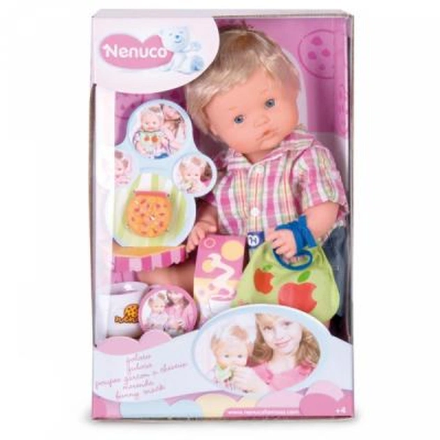 Лялька Nenuco хлопчик з набором печиво (700007307) - изображение 1