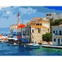 Картина по номерам Santi Тиха гавань, 40*50 см (953840) - уменьшенное изображение 1