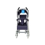 Коляска BabyHit Rainbow D200 Blue-white - зменшене зображення 3