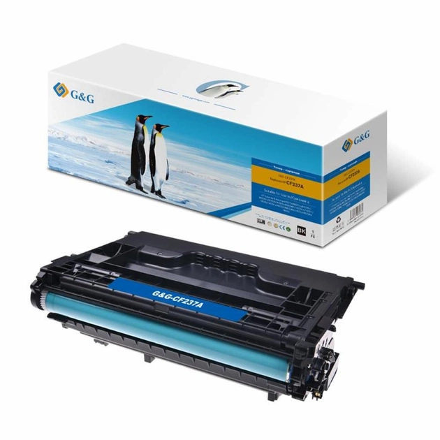 Картридж G&G для HP LJ M607/M608/M609/M631/M632 Black 11K (G&G-CF237A) - зображення 1