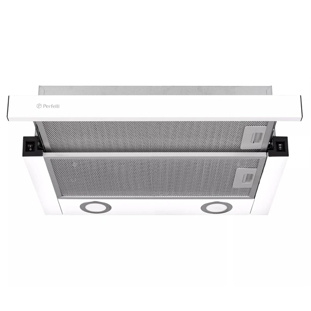 Витяжка Perfelli TL 502 WH LED - зображення 1