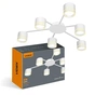 Светильник Videx під лампу 6xGX53 (VL-SPF21B-WP) - уменьшенное изображение 2