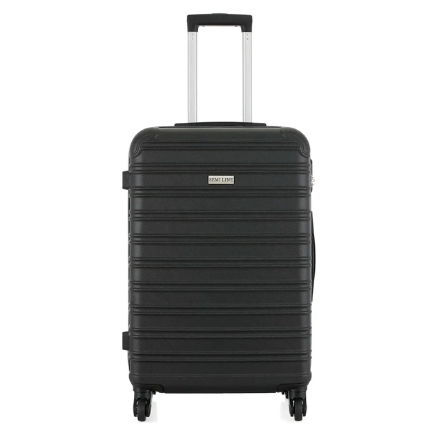 Чемодан Semi Line 24" (M) Black (T5953-2) (DAS303425) - изображение 1