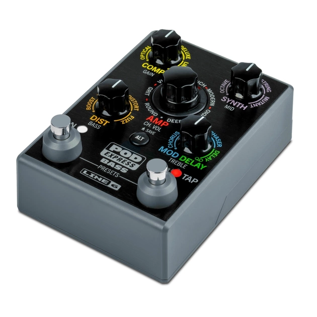 Гітарний процесор Line 6 POD Express Bass - picture 2