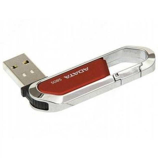 USB флеш накопичувач ADATA 16Gb S805 red (AS805-16G-RRD) - зображення 1