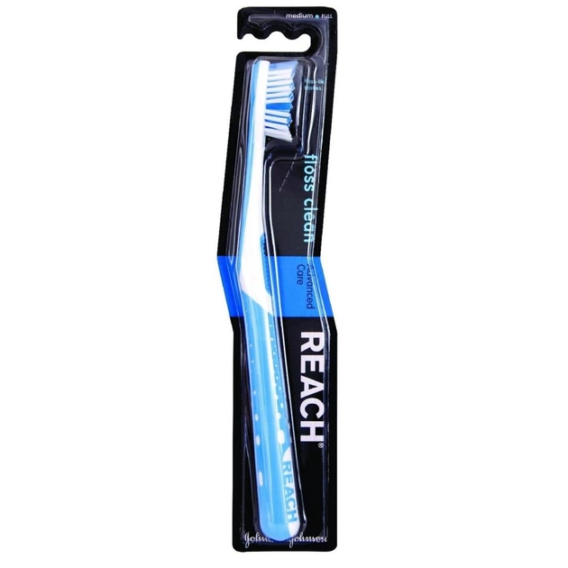 Зубна щітка Reach Floss Clean середня (3574661077611) - изображение 1