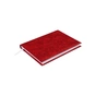 Еженедельник Buromax недатированный BASE(Miradur) L2U A5 красный 288 страниц (BM.2008-05) - уменьшенное изображение 2