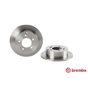 Гальмівний диск Brembo 08.A114.20 - зменшене зображення 2