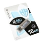 USB флеш накопичувач Hi-Rali 16GB Rocket Series Silver USB 3.0 (HI-16GB3VCSL) - зменшене зображення 1