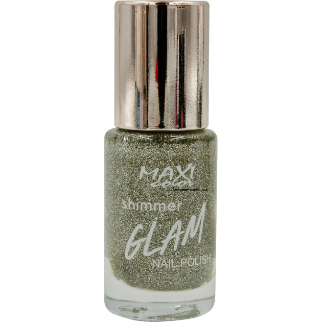 Лак для нігтів Maxi Color Shimmer Glam Nail Polish 05 (4823097122686) - picture 1