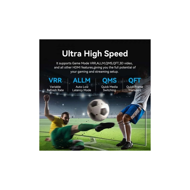 Кабель мультимедійний HDMI M to HDMI mini M 2.0m V2.1 8K 60Hz green Vention (AGJGH) - picture 5