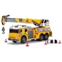 Спецтехніка Dickie Toys Грузовой автомобиль с краном светом и звуком 62 см (3729004) - зменшене зображення 2
