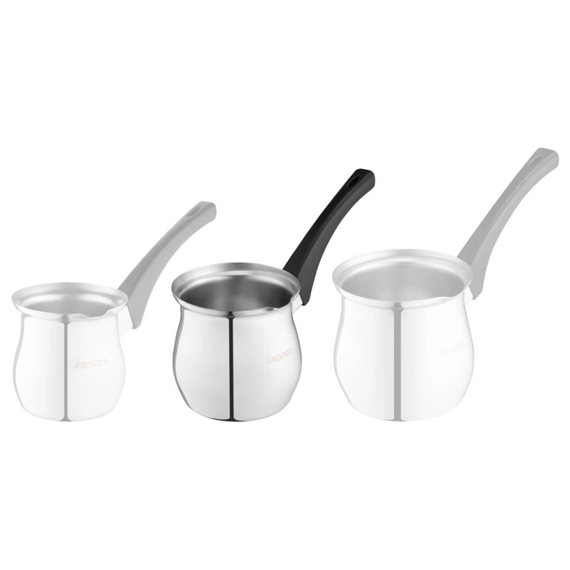 Турка Ardesto BLACK MARS нержавіюча сталь бакелітова ручка 0,5 л (AR0814SB) - picture 5