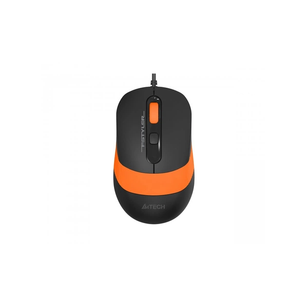 Мишка A4Tech FM10S Orange (4711421951494) - зображення 1