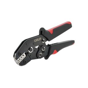 Затискач для клем Voltronic SN-58B для обтискання клем, 0.25-1.5mm2, Black-red (SN-58BR) зображення 1