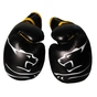 Боксерські рукавички PowerPlay 3018 16oz Black/Yellow (PP_3018_16oz_Black/Yellow) - зменшене зображення 2