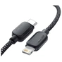 Дата кабель USB-C to Lightning 1.0m 20W black Essager (EXCTL-WL01-P) - уменьшенное изображение 2