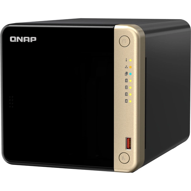NAS QNap TS-464-8G - зображення 5