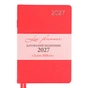 Еженедельник Leo planner City A5 business planner, dated 2027, hard cover, red, 368 pages (252751) - уменьшенное изображение 1