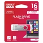 USB флеш накопичувач Goodram 16GB UTS3 Twister Red USB 2.0 (UTS2-0160R1BLB) - зменшене зображення 3