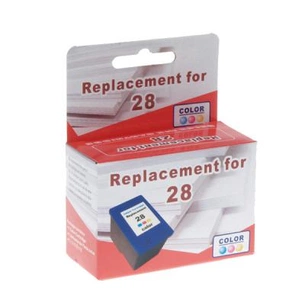 Картридж Microjet для HP №28 Color (HC-E02) зображення 1