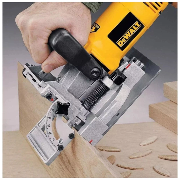 Фрезер DeWALT ламельний 600 Вт, 10000 об/хв, 3.0 кг, кейс (DW682K) - picture 4