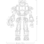 Конструктор LEGO Fortnite Mecha Team Leader (77078) - зменшене зображення 8