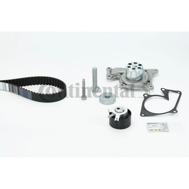 Комплект ремня ГРМ с помпой CONTITECH CT1035WP4 - изображение 1