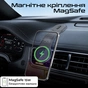 Беспроводное зарядное устройство Promate Laxmount-15W MagSafe Black - уменьшенное изображение 2