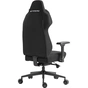 Крісло ігрове GamePro GC925B Fabric Black (GC925B) - зменшене зображення 5