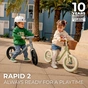 Біговел Kinderkraft Rapid 2 Savannah Green (KRRAPI02GRE0000) (5902533924882) - зменшене зображення 10