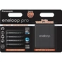 Акумулятор Panasonic Eneloop Pro AAA 930 mAh * 4 + Case (BK-4HCDEC4BE) - зменшене зображення 1