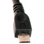 Перехідник USB AF to micro USB M 0.15m Patron (CAB-PN-USB-F-MICRUSB) - зменшене зображення 3