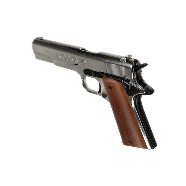 Стартовий пістолет Bruni 96 cal.9 PAK Nikel (1505N) - изображение 3