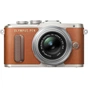 Цифровий фотоапарат Olympus E-PL8 14-42 mm Pancake Zoom Kit brown/silver (V205082NE000) - зменшене зображення 2